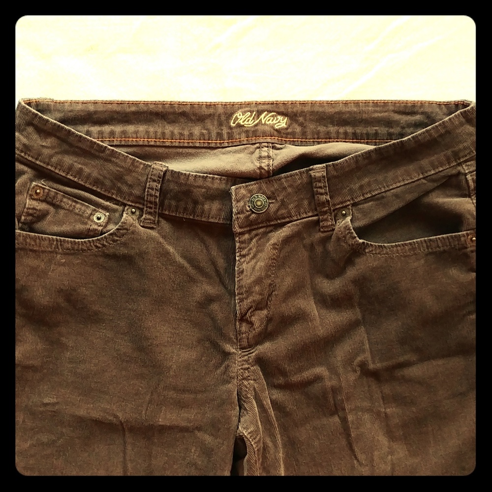 Old Navy Skinny Corduroys
